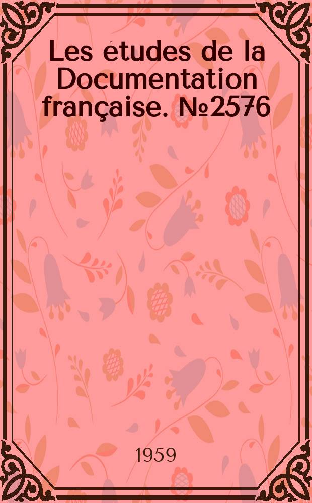 Les études de la Documentation française. №2576 : La Politique budgétaire de 1952 a 1957