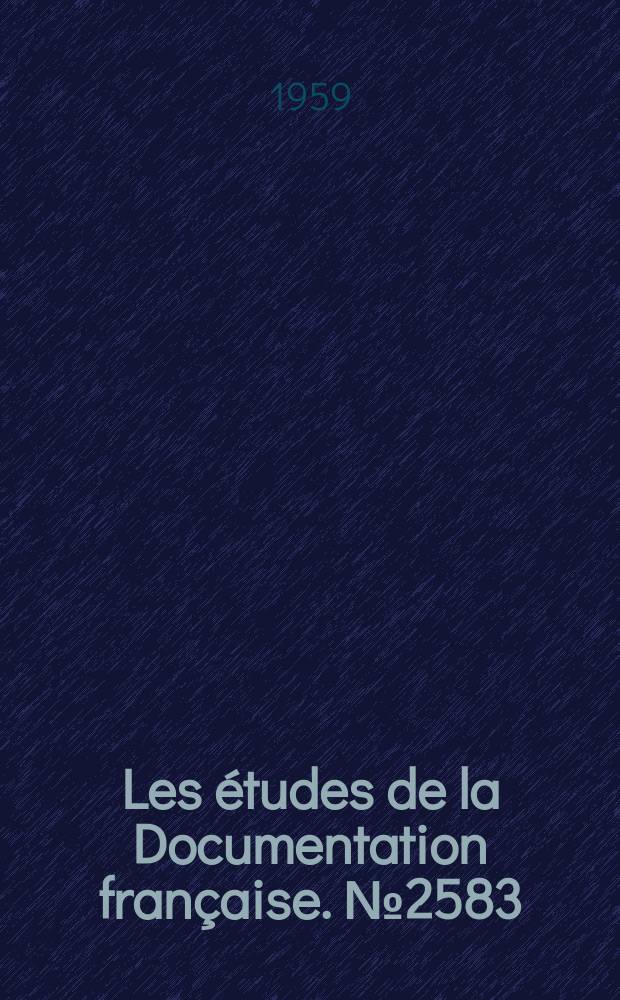 Les études de la Documentation française. №2583 : Modifications apportées au Code pénal de la République Populaire Roumaine