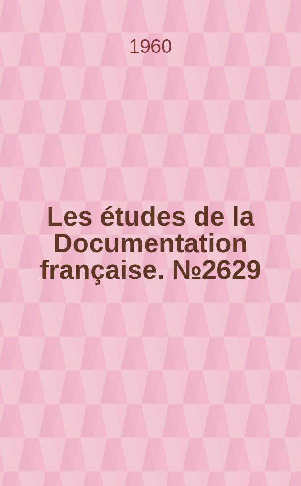 Les études de la Documentation française. №2629 : Les Conseil ouvriers yougoslaves