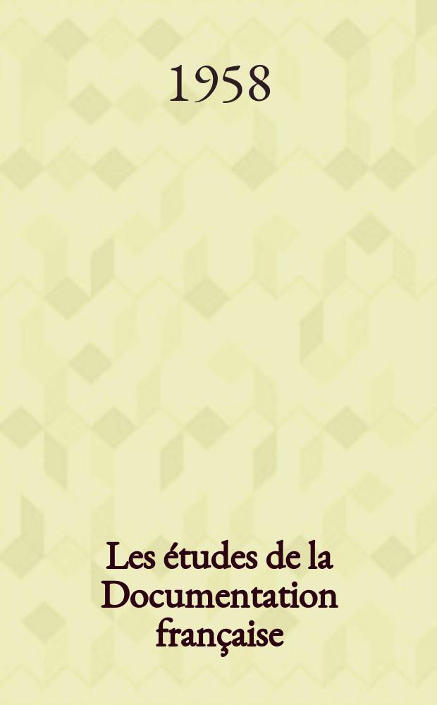 Les études de la Documentation française : Pouvoirs publics et associations de jeunesse