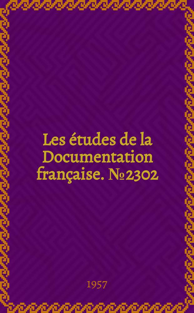 Les études de la Documentation française. №2302 : La grande industrie chimique en France