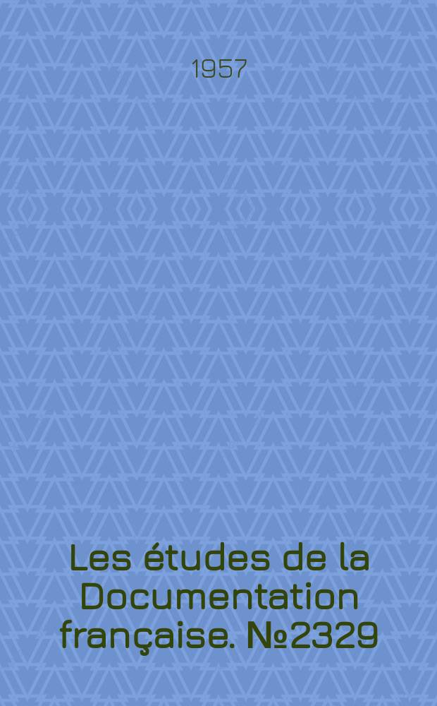 Les études de la Documentation française. №2329 : La fonction publique en Grande Bretagne