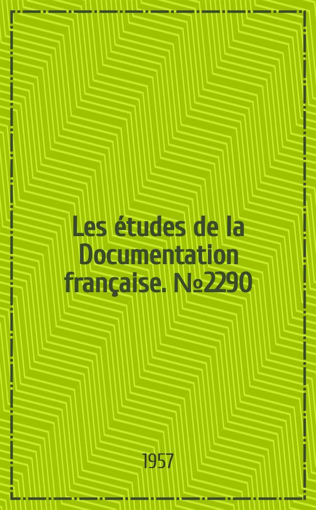 Les études de la Documentation française. №2290 : Le conseil économique
