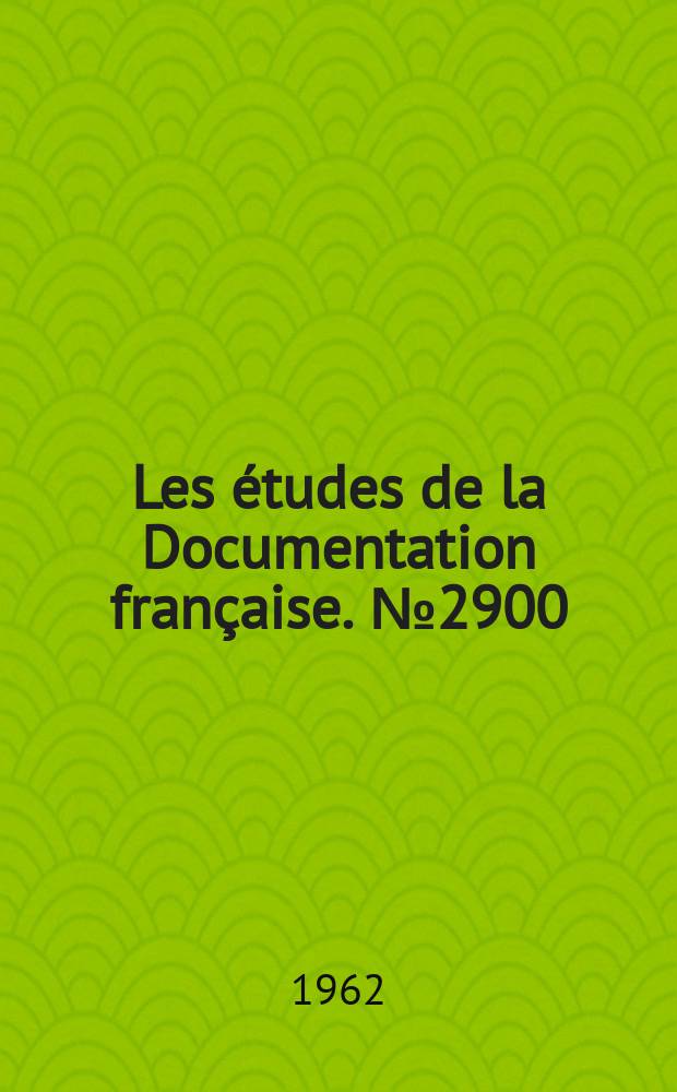 Les études de la Documentation française. №2900 : Turque. Constitution. 1961. [Texte de la Constitution]