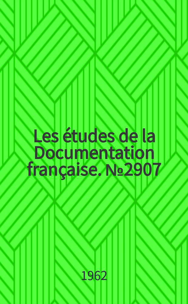 Les études de la Documentation française. №2907 : Le Maroc en 1962