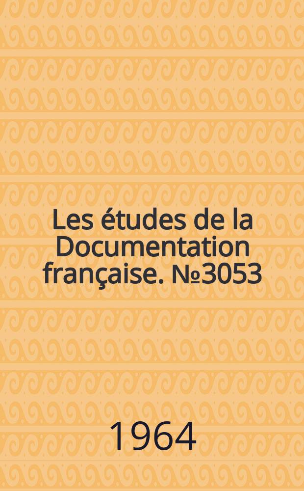 Les études de la Documentation française. №3053 : Le Parti communiste de l'Union soviétique et l'art