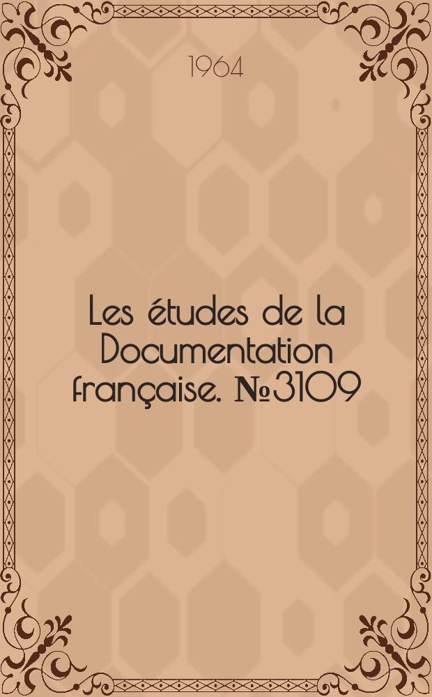 Les études de la Documentation française. №3109 : L'Évolution de la population en Amérique du Sud