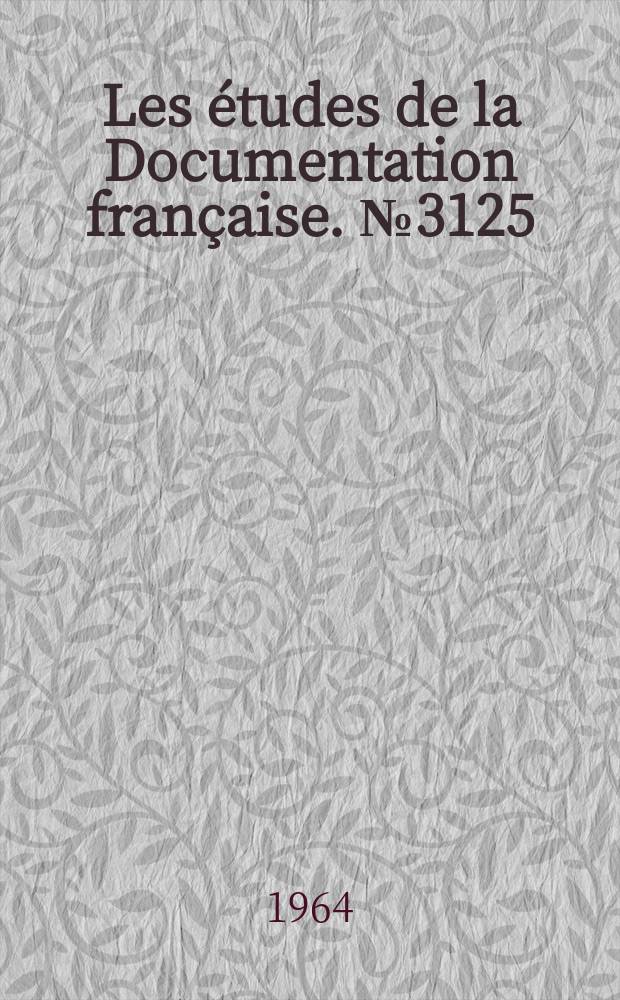 Les études de la Documentation française. №3125 : Constitution de l'Etat d'Aden