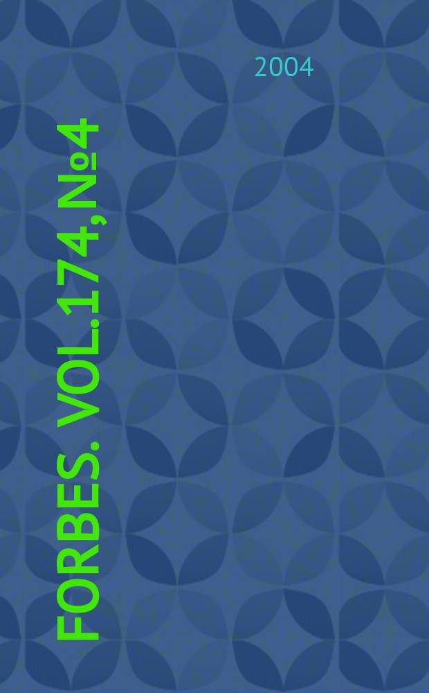 Forbes. Vol.174, №4