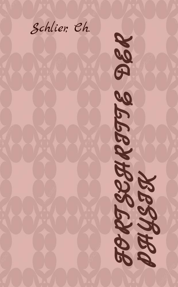 Fortschritte der Physik : Hrsg. im Auftrage der Physikalischen Gesellschaft in der Deutschen Demokratischen Republik. Bd.9, H.9 : Magnetische Effekte in zweiatomigen Σ-Molekülen