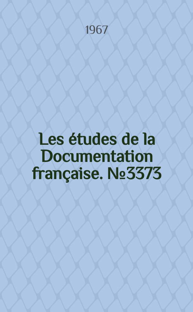 Les études de la Documentation française. №3373 : Les centres hospitaliers et universitaires