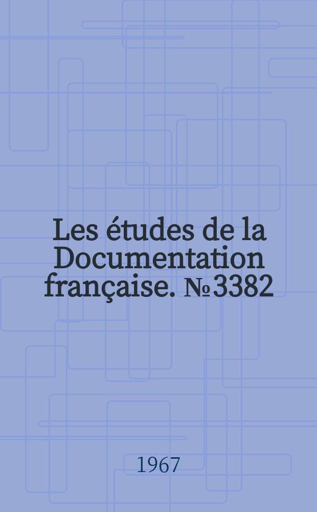 Les études de la Documentation française. №3382 : La Nouvelle-Calédonie et Dépendances
