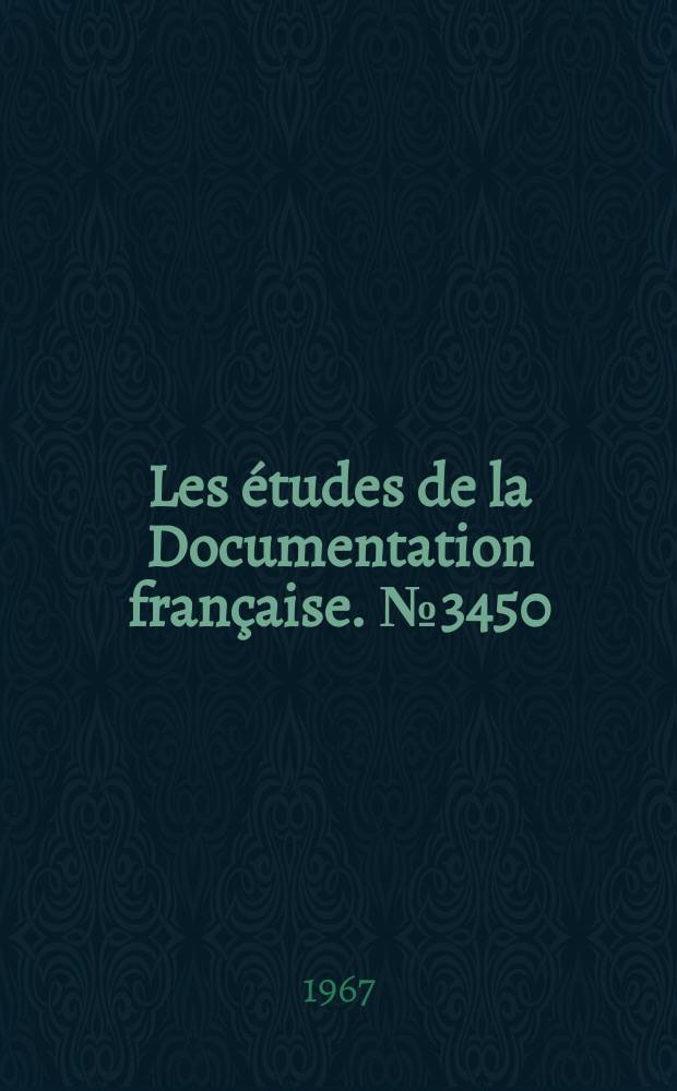 Les études de la Documentation française. №3450 : Les Associations syndicales de propriétaires