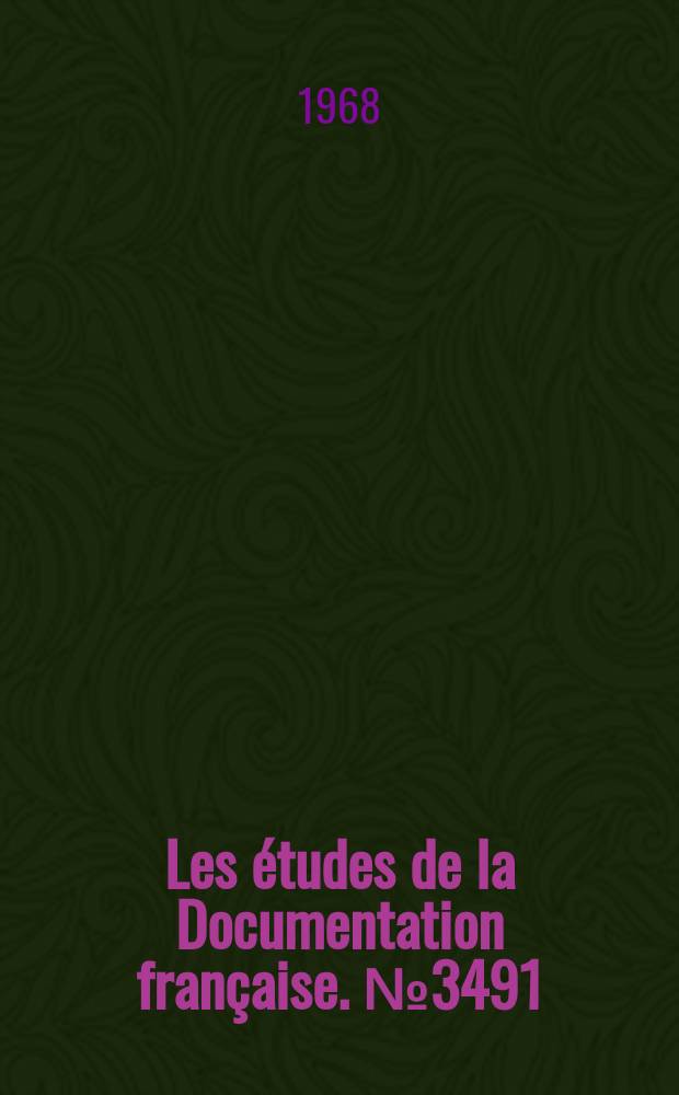 Les études de la Documentation française. №3491/3492 : L'Économie de la région Rhône-Alpes