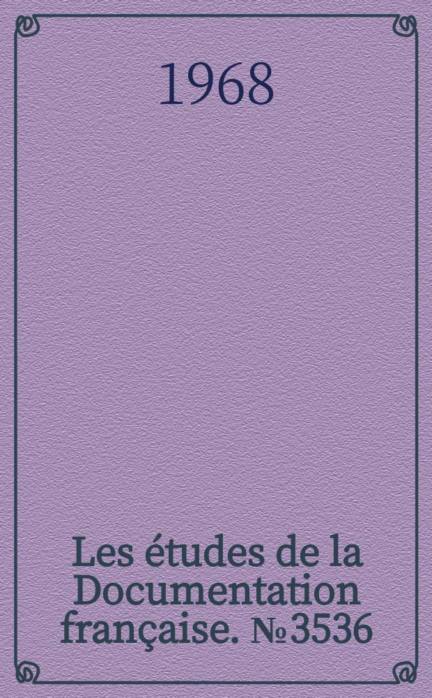 Les études de la Documentation française. №3536 : L'économie du Soudan