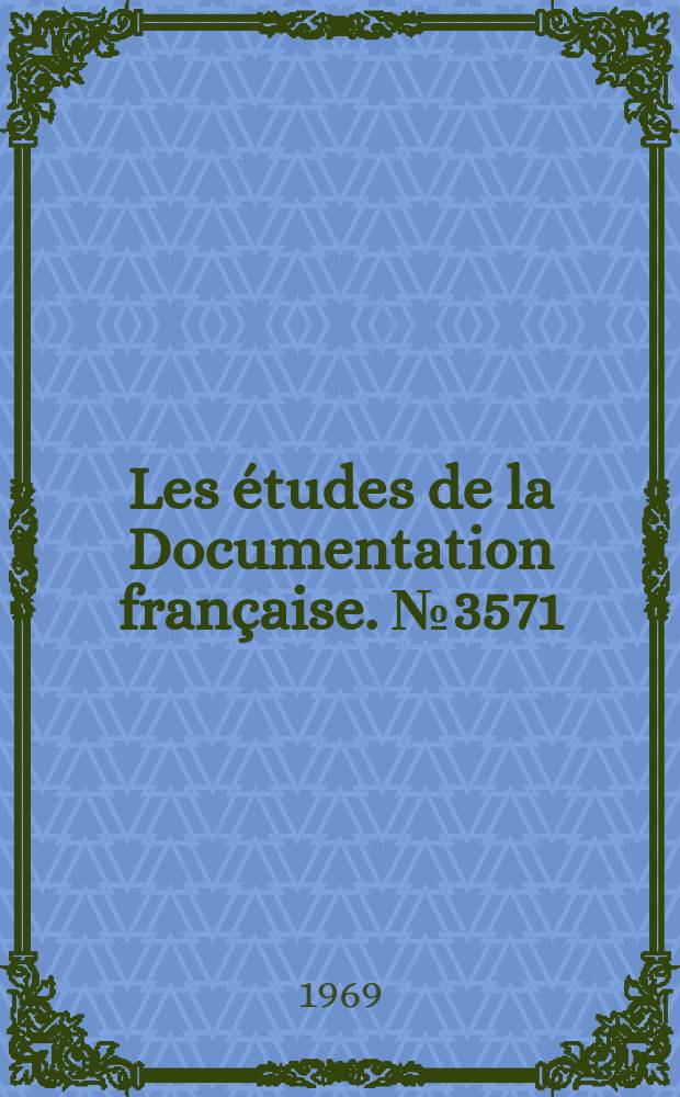 Les études de la Documentation française. №3571 : Constitution du royaume de Thaïlande