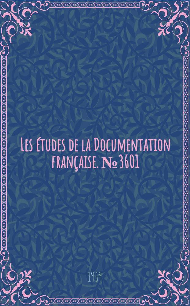 Les études de la Documentation française. №3601 : La sidérurgie du Royaume-uni