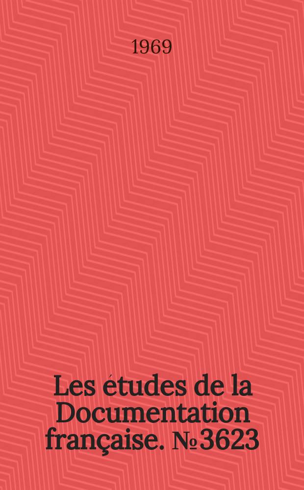 Les études de la Documentation française. №3623/3624 : Le département des Yvelines