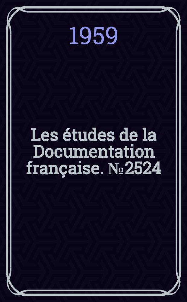 Les études de la Documentation française. №2524 : Rapport sur la situation économique de la Communauté européenne
