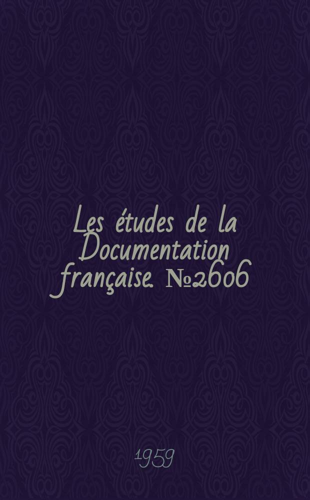 Les études de la Documentation française. №2606 : Extraits du Troisième plan de modernisation et d'équipement (1958-1961)