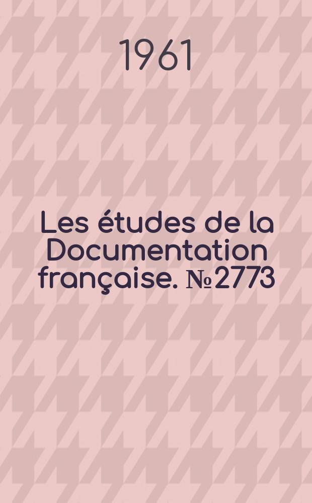 Les études de la Documentation française. №2773 : Les Nouvelles structures de l'économie cubaine