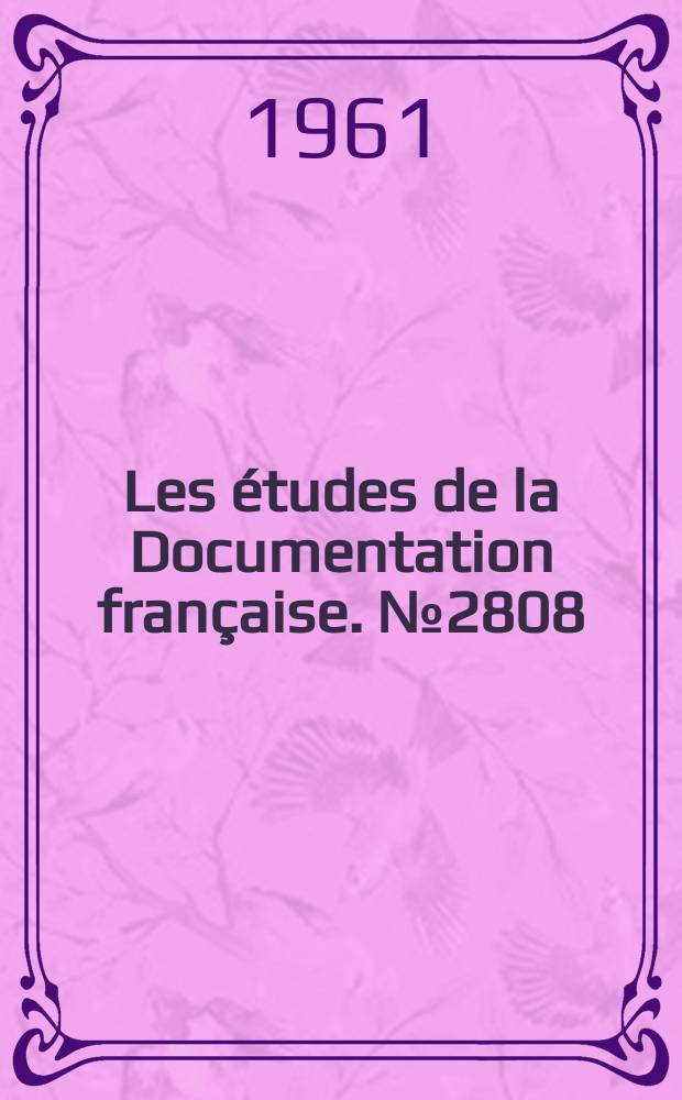 Les études de la Documentation française. №2808 : La Dépendance économique des grands pays exportateurs