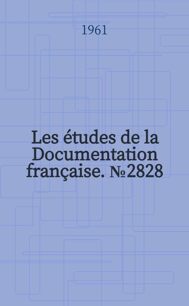 Les études de la Documentation française. №2828 : L'Éthiopie