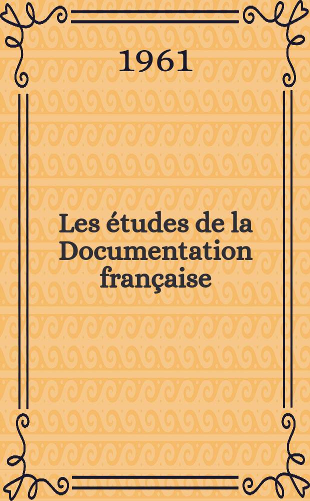 Les études de la Documentation française : L'Industrie textile italienne