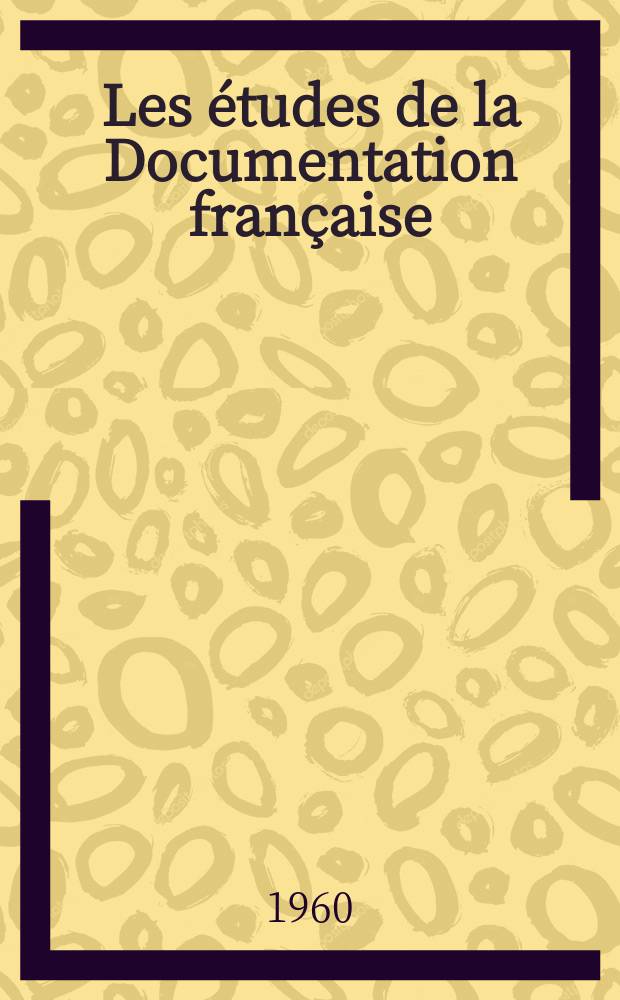 Les études de la Documentation française : La protection civile