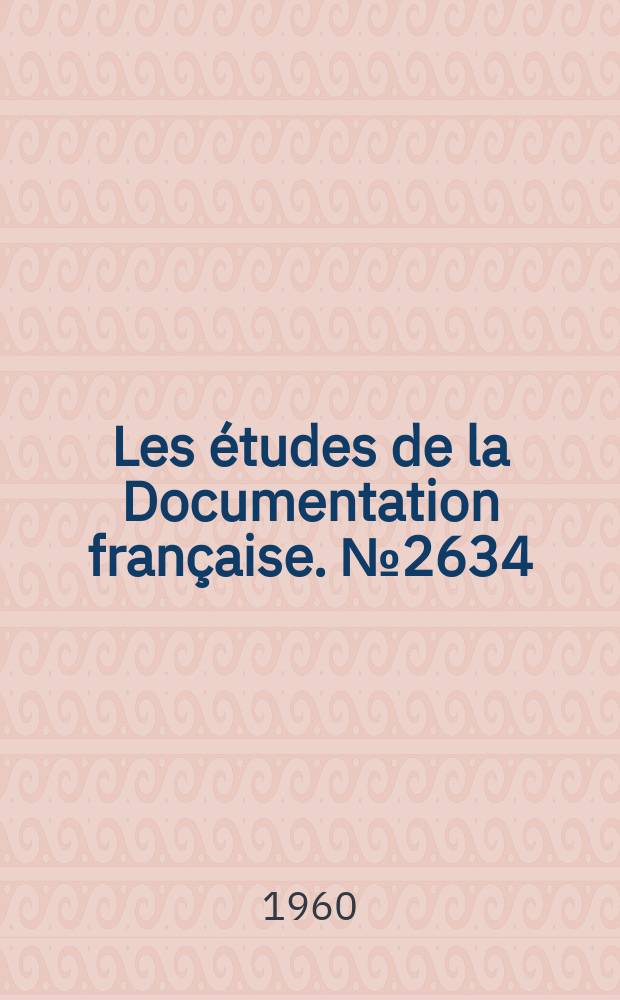 Les études de la Documentation française. №2634 : Le lait et les produits laitiers en France