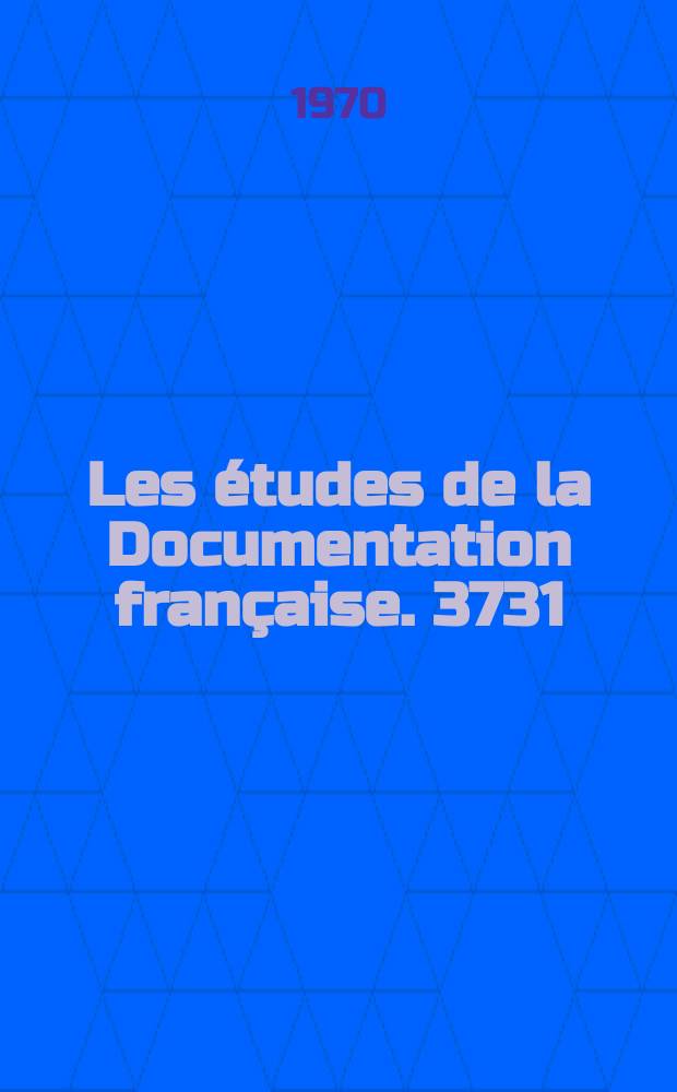Les études de la Documentation française. 3731/3732 : L'Économie de la région Poitou-Charentes