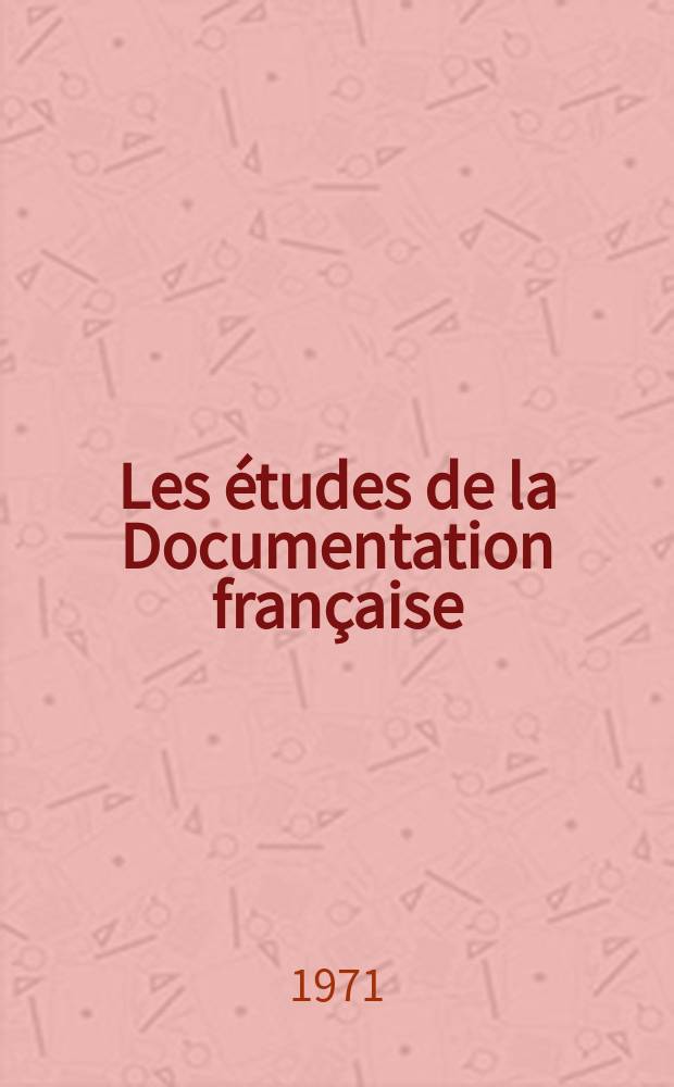 Les études de la Documentation française : Les musées en URSS