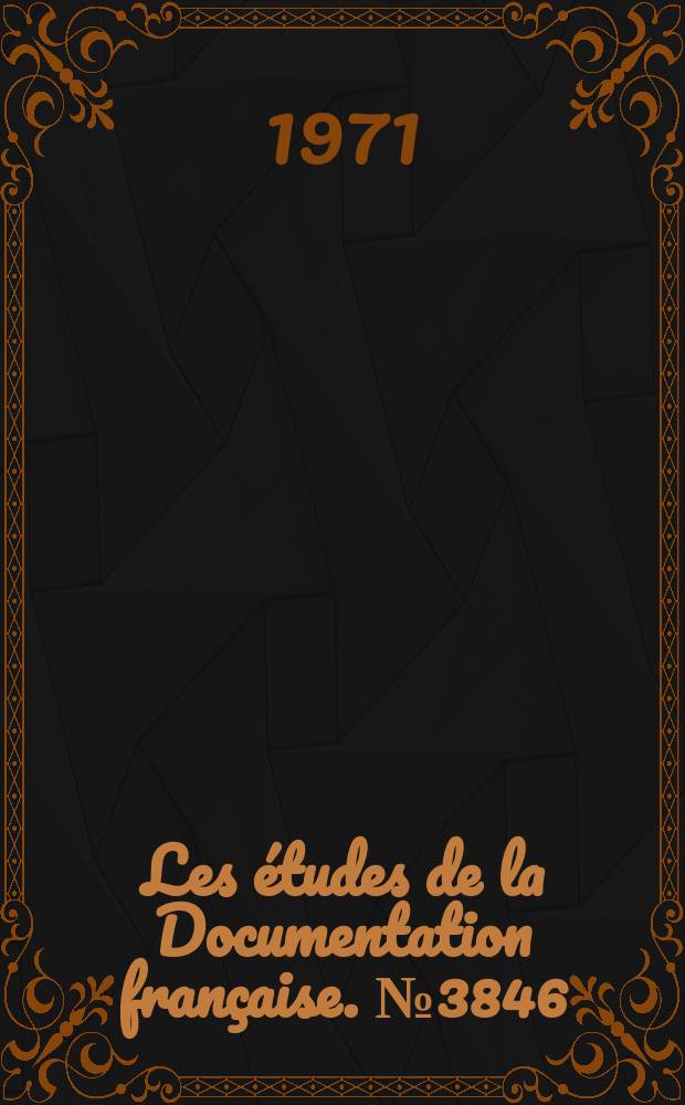 Les études de la Documentation française. №3846 : Le port d'Anvers