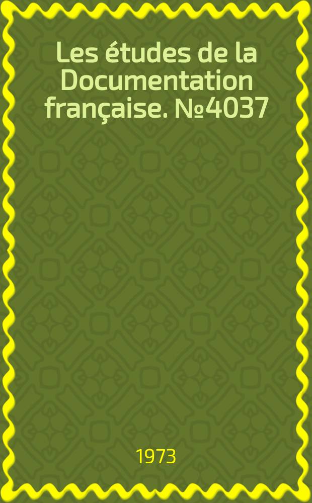 Les &eacute;tudes de la Documentation fran&ccedil;aise. №4037/4038 : Le contenu des fonctions collectives