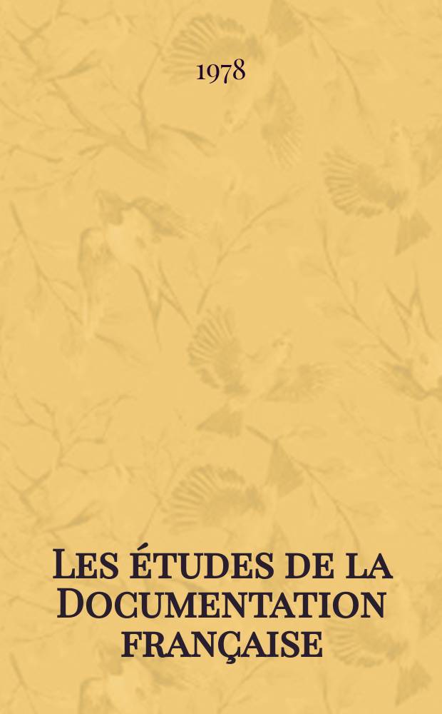 Les études de la Documentation française : L'organisation judicaire en France