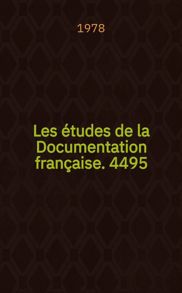 Les études de la Documentation française. 4495/4496 : L'impôt sur la fortune en Europe