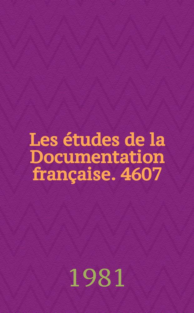 Les études de la Documentation française. 4607/4608 : La presse aux États-Unis