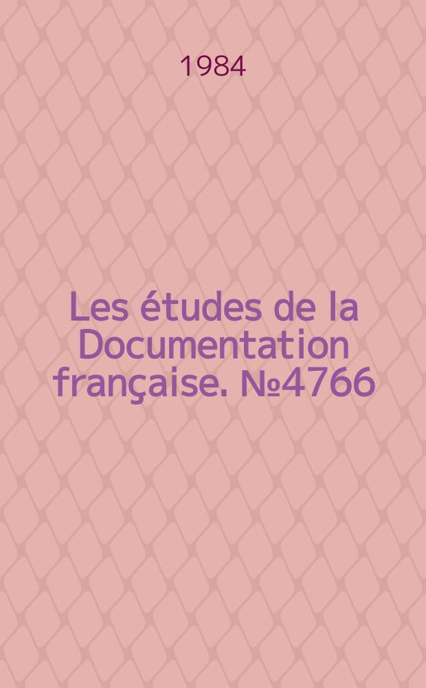 Les études de la Documentation française. №4766 : La politique rurale de la Chine