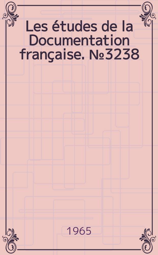 Les &eacute;tudes de la Documentation fran&ccedil;aise. №3238 : La Pologne et l'Europe orientale face aux diff&eacute;rend...
