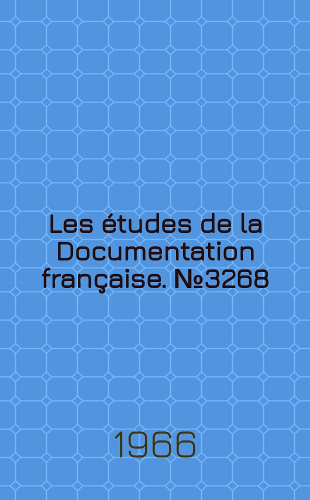 Les études de la Documentation française. №3268 : La commercialisation es produits alimentaires en France