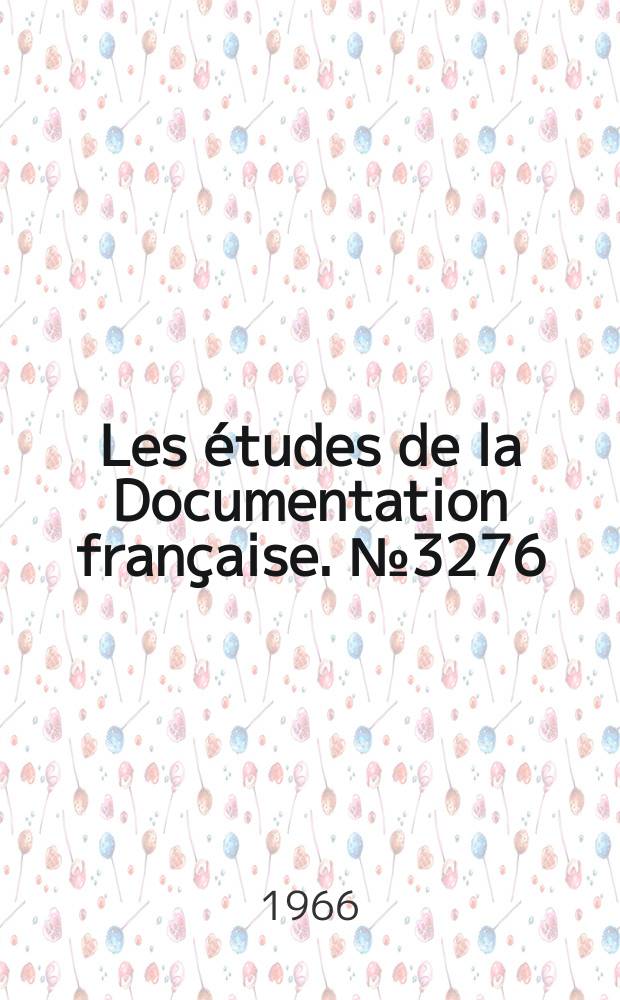 Les études de la Documentation française. №3276 : Parti communiste roumain. Congrès, 9-e. Bucarest. [Matériaux]