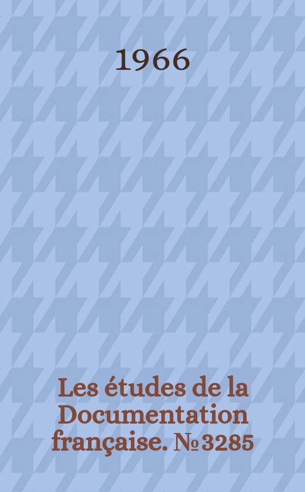 Les études de la Documentation française. №3285 : Les coopération de consommation en France
