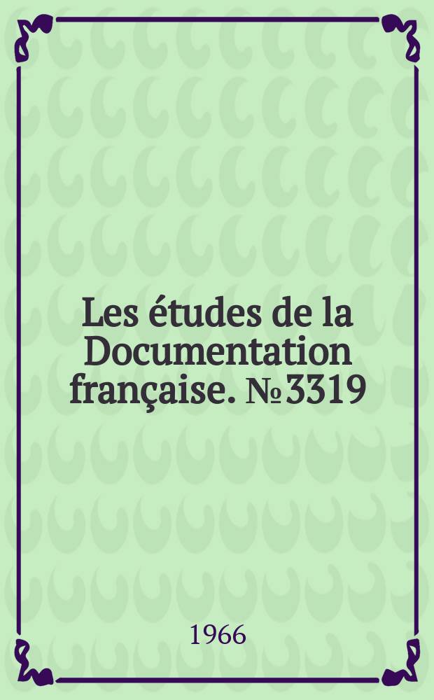 Les études de la Documentation française. №3319 : Le Développement régional en Grande-Bretagne