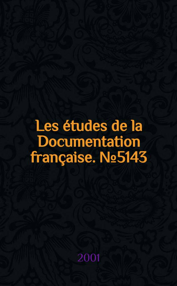 Les études de la Documentation française. №5143 : Le monde en développement
