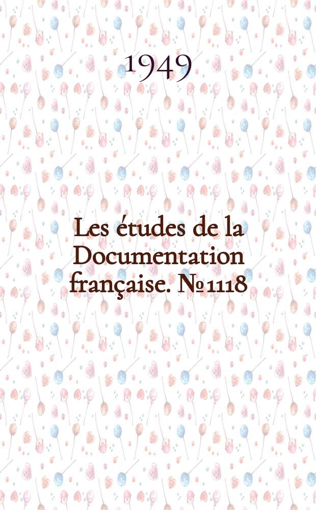 Les études de la Documentation française. №1118 : Les problèmes historiques de Brême