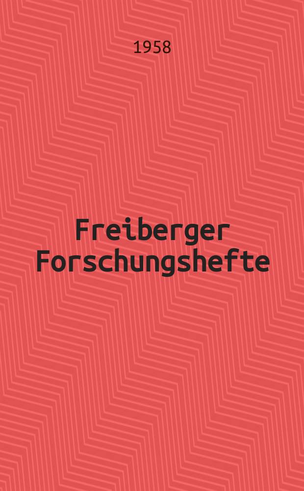 Freiberger Forschungshefte : Beihefte der Zeitschrift "Bergakademie" : Das Schwimmverhalten von Zinnkies und seine flotative Abrennung aus einem Blei-Zink-Erz