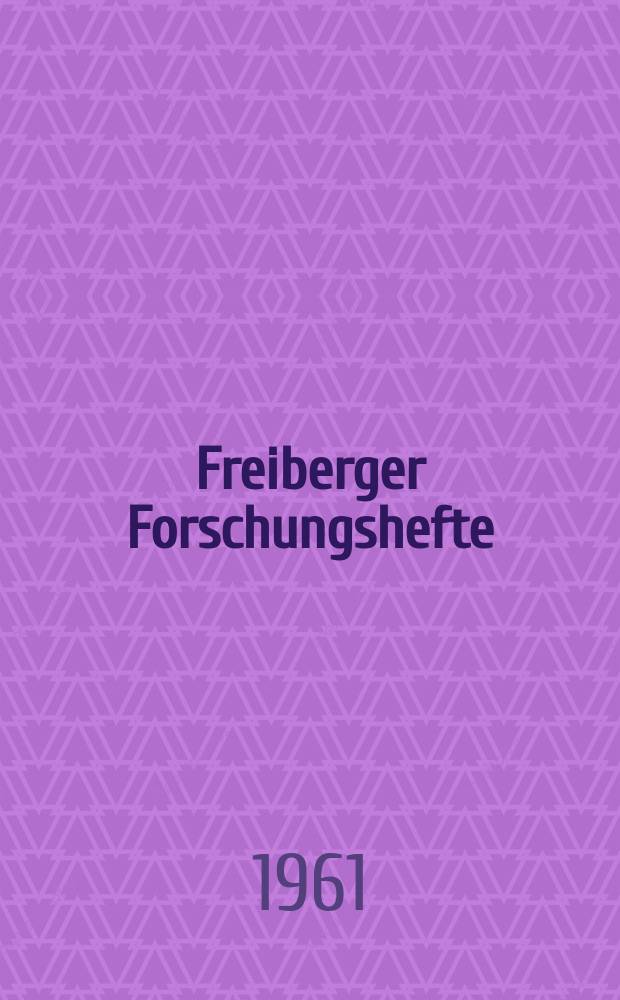 Freiberger Forschungshefte : Beihefte der Zeitschrift "Bergakademie" : Methodik von Fahrbetriebsstudien in Braunkohlentagebauen mit Zugbetrieb und...