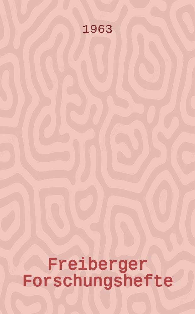 Freiberger Forschungshefte : Beihefte der Zeitschrift "Bergakademie" : (Brennstofftechnische Gesellschaft in der Deutschen Demokratischen Republik. 2. Kolloquium "Kraftstoffe" vom 31. Aug. und 1. Sept. 1961 in Markkleeberg)