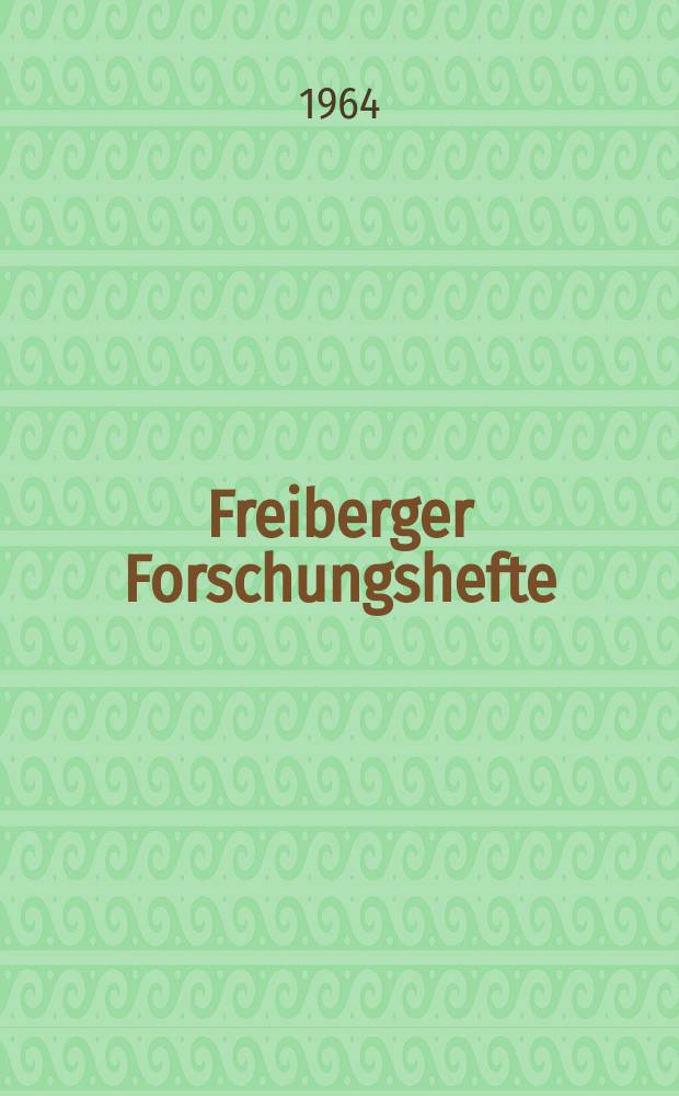 Freiberger Forschungshefte : Beihefte der Zeitschrift "Bergakademie" : Untersuchungen von Petrographisch definierten Kohleproben aus vollständigen Flözprofilen der Tagebaue Kleinleipisch und Klettwitz auf Brikettier- und Verkokungsiegenschaften