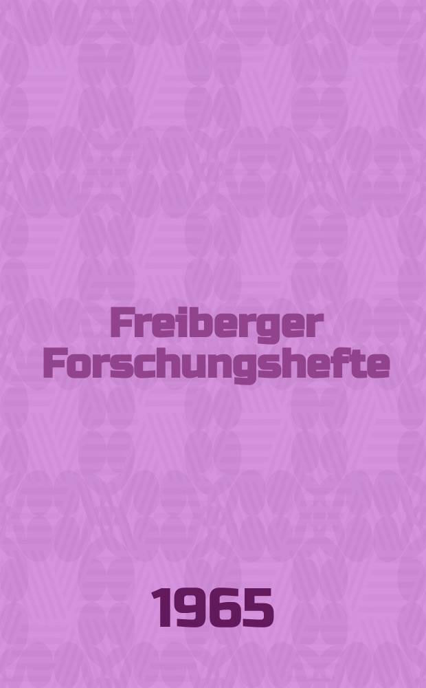 Freiberger Forschungshefte : Beihefte der Zeitschrift "Bergakademie" : Untersuchungen zur Aufklärung des Trocknungsverhaltens von Braunkohlenbriketts im Hinblick auf ihren Einsatz für die Verkokung und Verschweldung